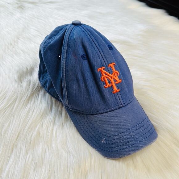 New York Mets Blue Embroidered Logo Toddler Hat - Picture 2 of 6